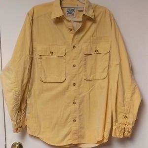 Travelsmith Adventure Gear button down Shirt